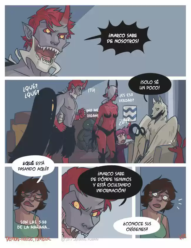 Casa De Demonios capítulo 13, página 10