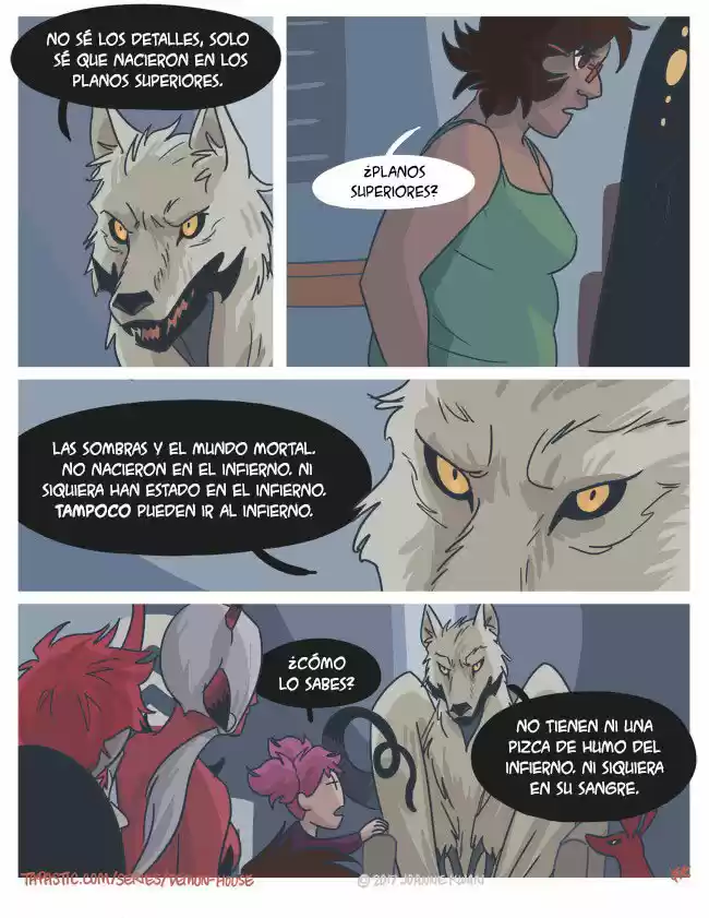 Casa De Demonios capítulo 13, página 11