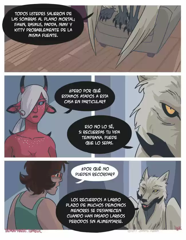Casa De Demonios capítulo 13, página 12
