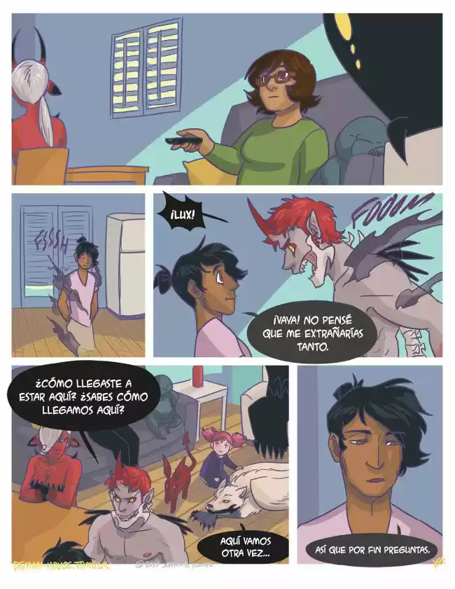 Casa De Demonios capítulo 13, página 14