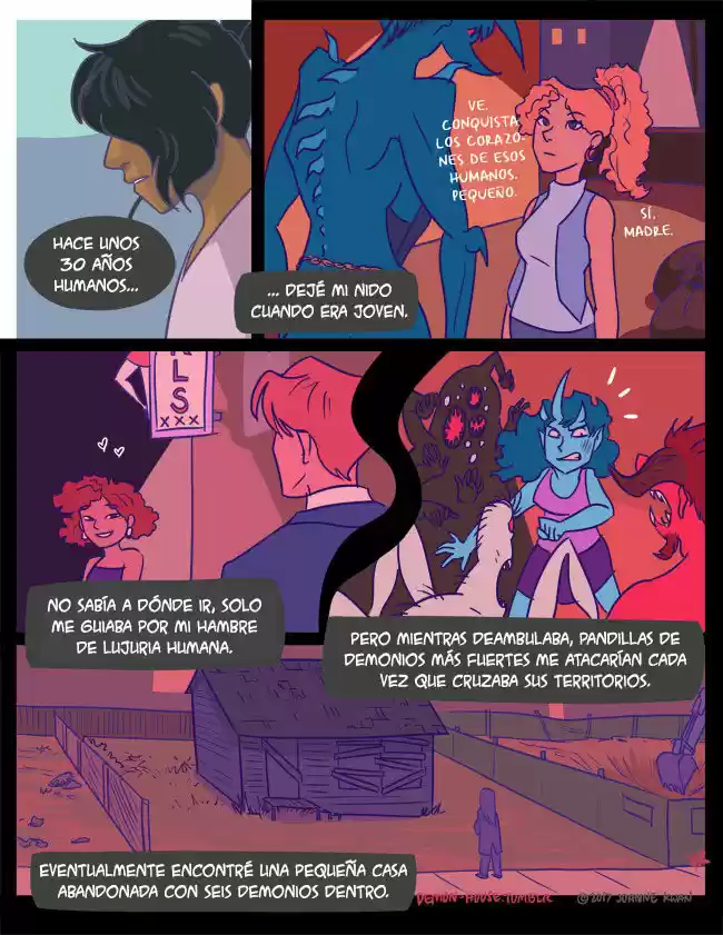 Casa De Demonios capítulo 13, página 16