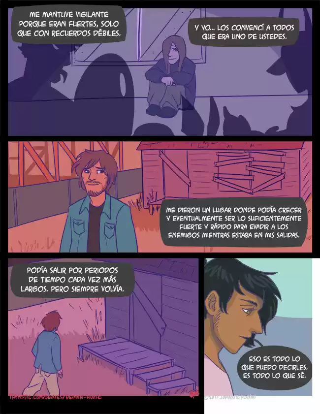 Casa De Demonios capítulo 13, página 17