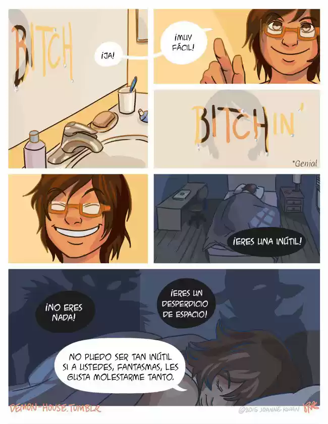 Casa De Demonios capítulo 2, página 6