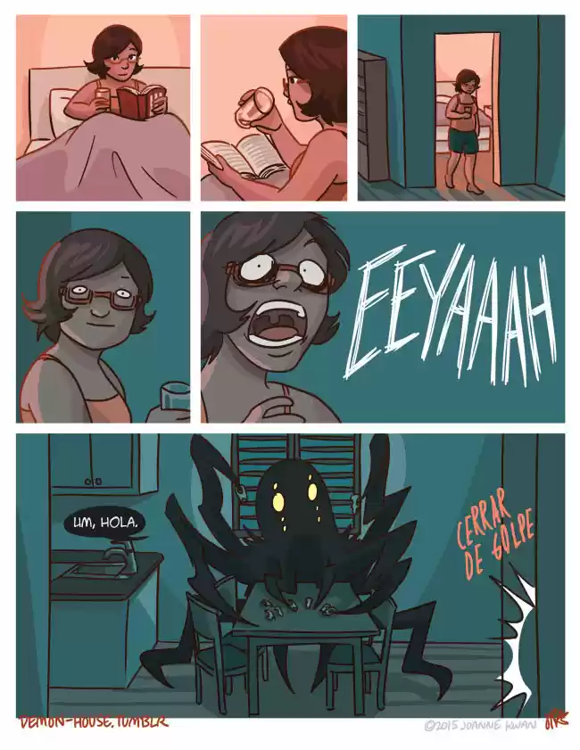 Casa De Demonios capítulo 2, página 10