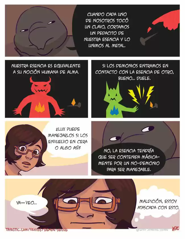 Casa De Demonios capítulo 4, página 5