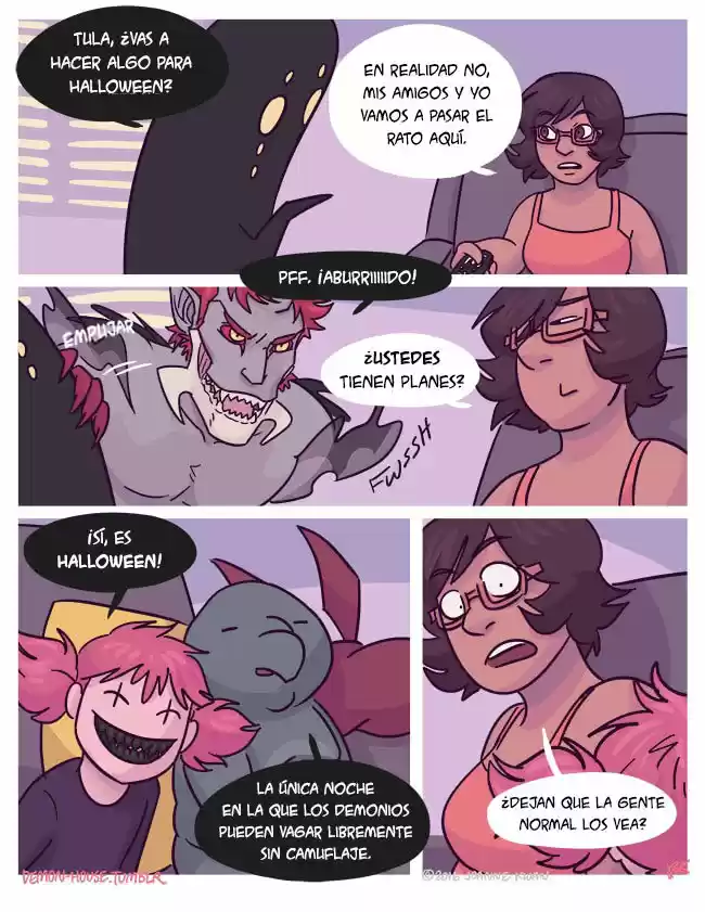 Casa De Demonios capítulo 8, página 4