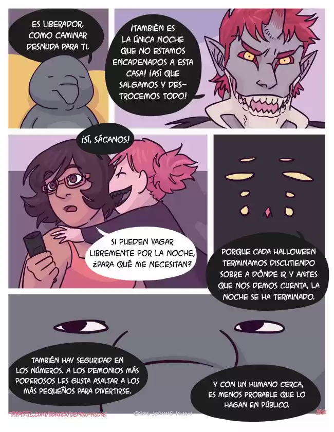 Casa De Demonios capítulo 8, página 5
