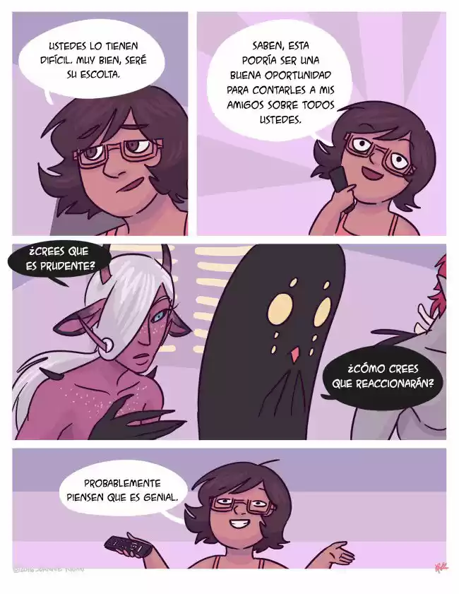 Casa De Demonios capítulo 8, página 6
