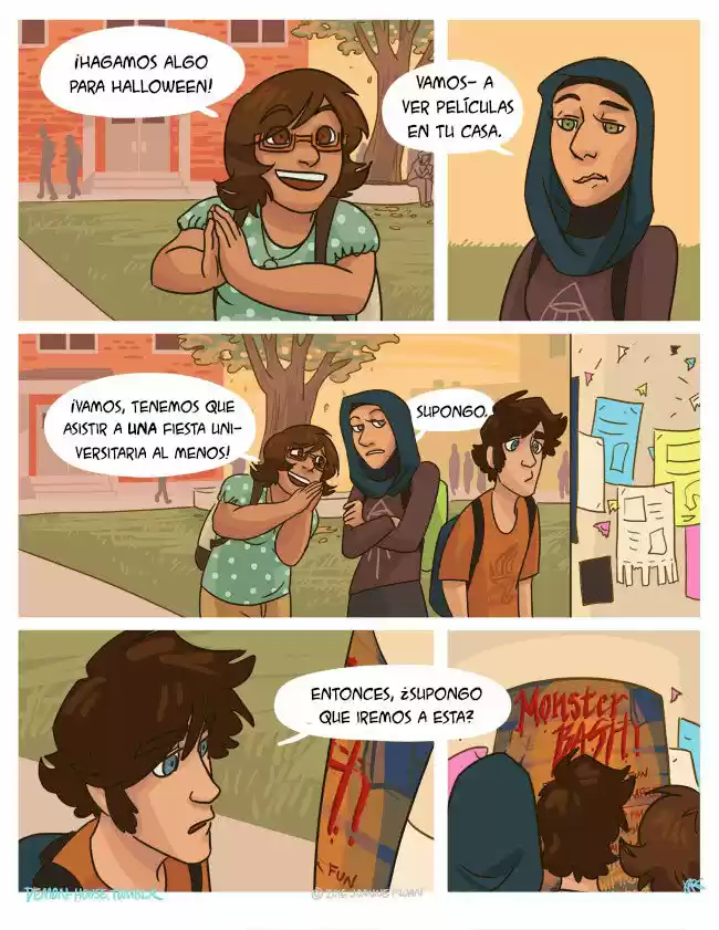 Casa De Demonios capítulo 8, página 7