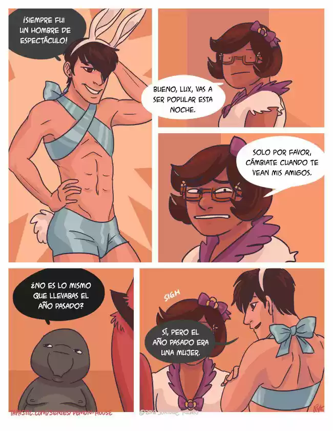 Casa De Demonios capítulo 8, página 10