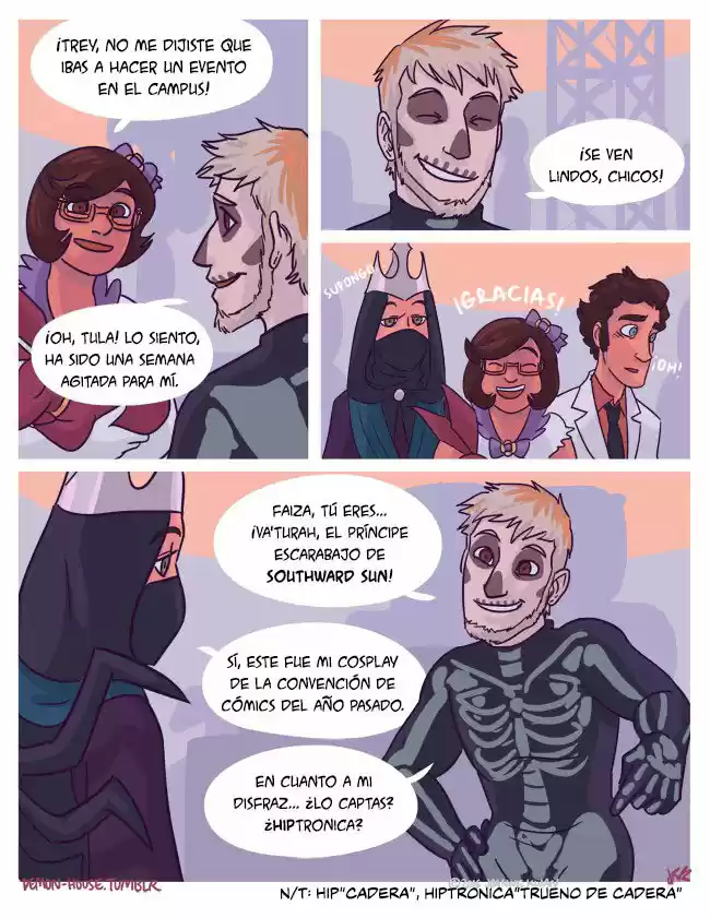 Casa De Demonios capítulo 8, página 13