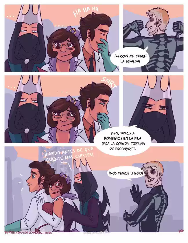 Casa De Demonios capítulo 8, página 14