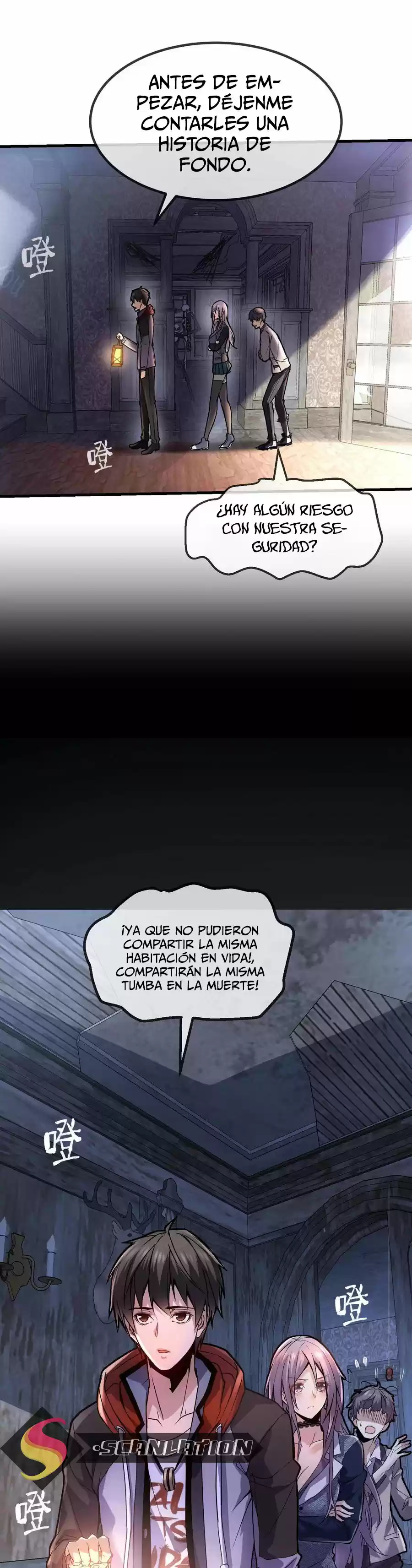 Casa Embrujada capítulo 2, página 6