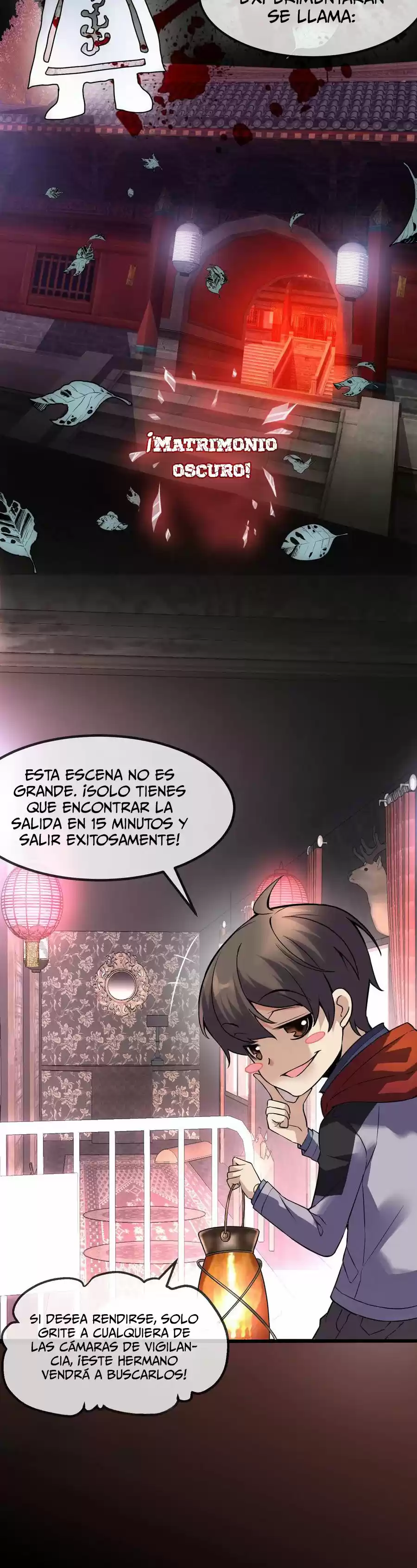 Casa Embrujada capítulo 2, página 10