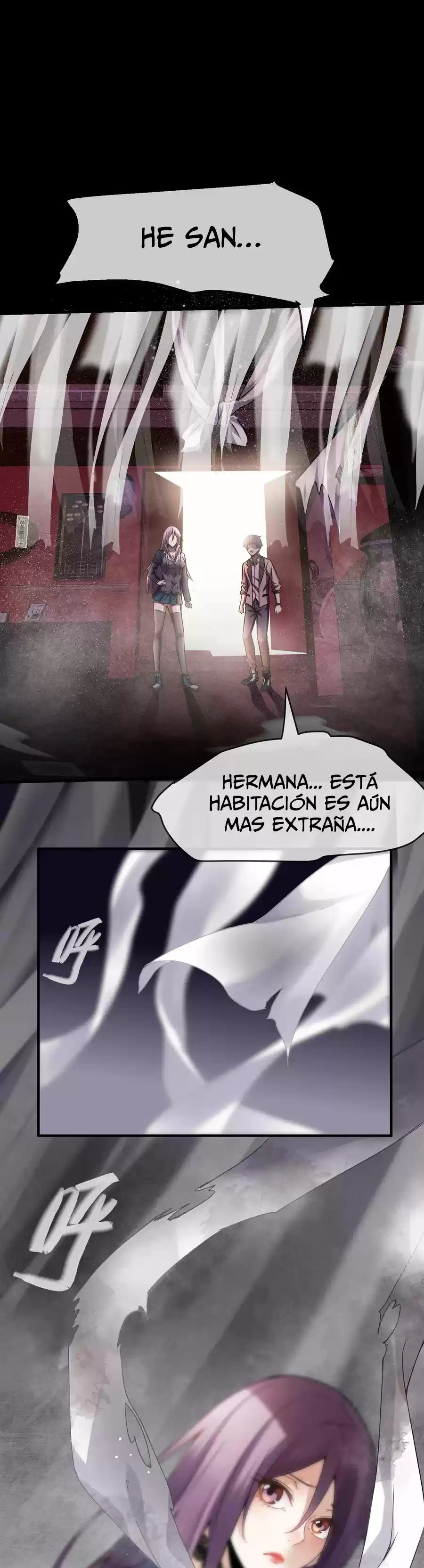 Casa Embrujada capítulo 2, página 17