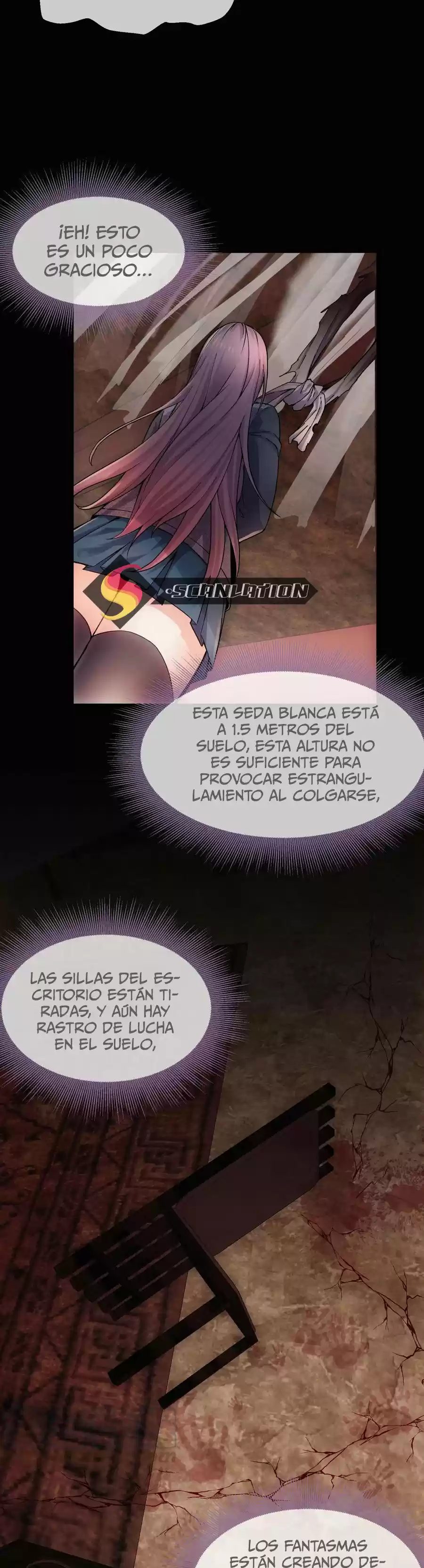 Casa Embrujada capítulo 2, página 19