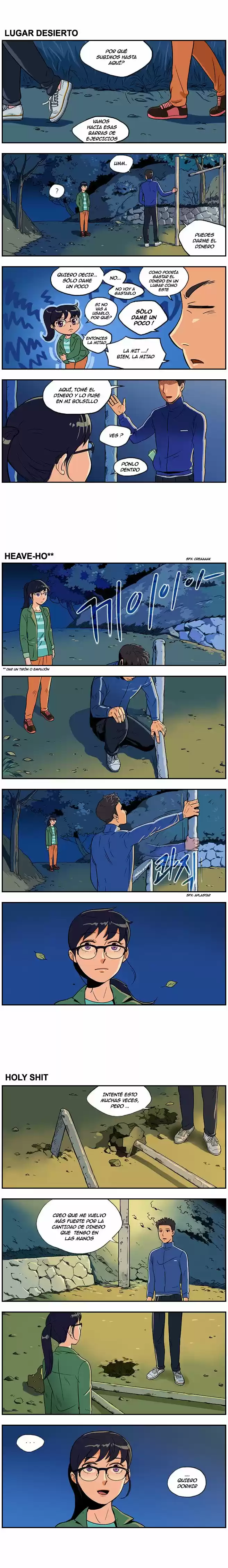 Cashero capítulo 1, página 5