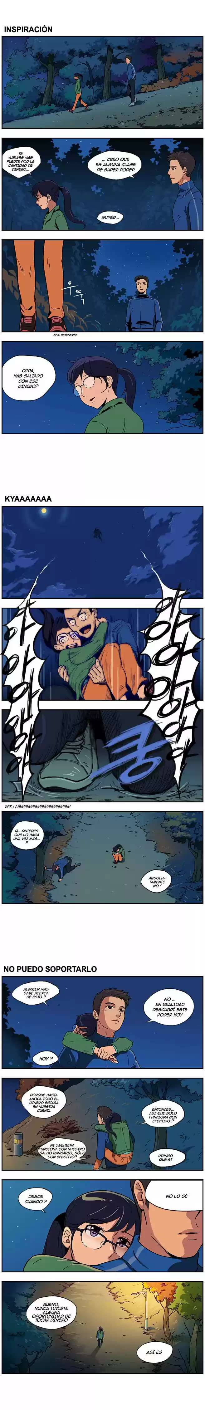Cashero capítulo 1, página 6