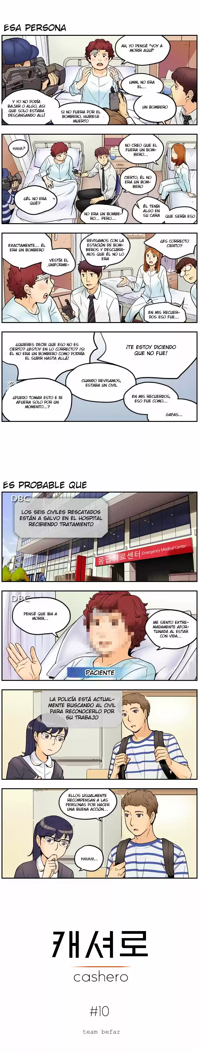 Cashero capítulo 10, página 2