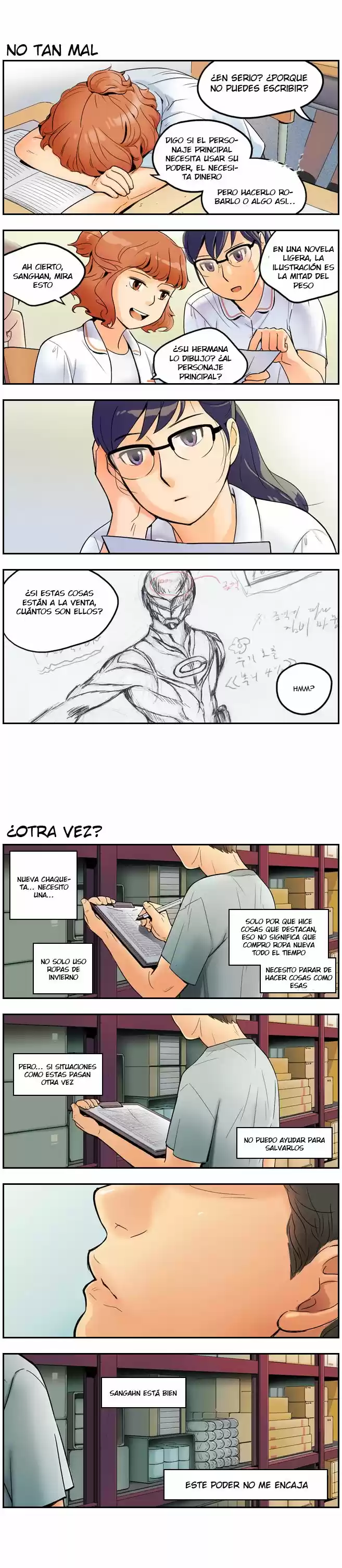 Cashero capítulo 10, página 4