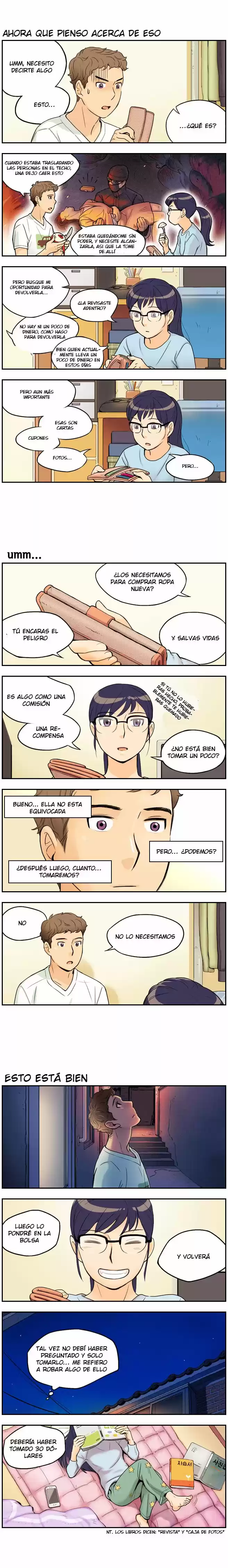 Cashero capítulo 11, página 2