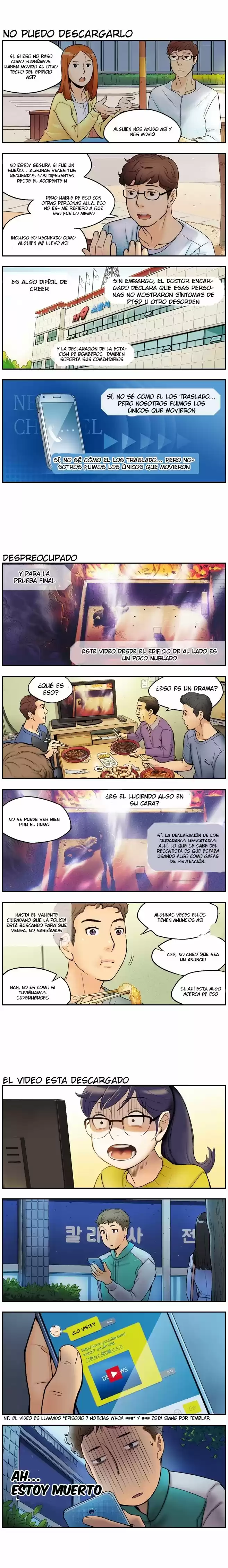 Cashero capítulo 11, página 4