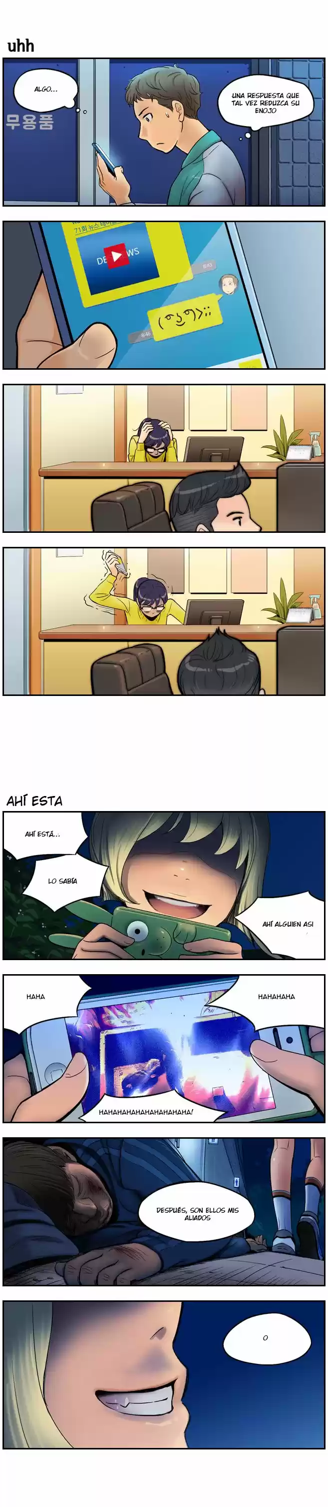 Cashero capítulo 11, página 5