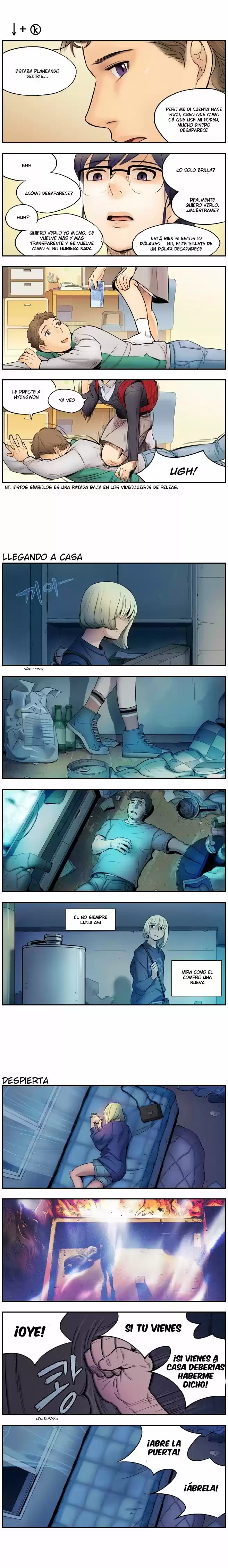Cashero capítulo 12, página 4