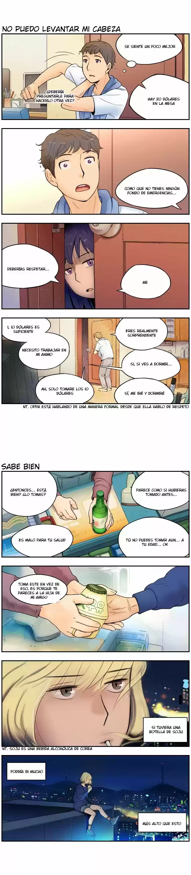 Cashero capítulo 12, página 5