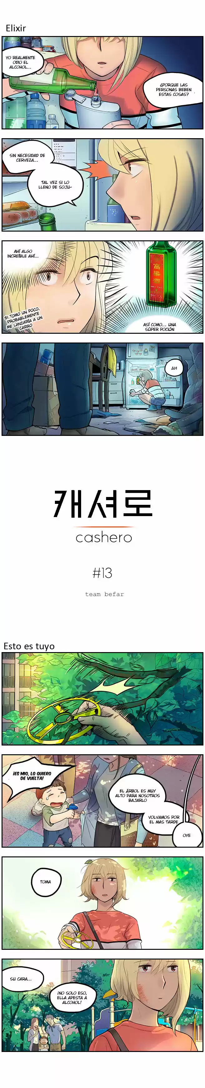 Cashero capítulo 13, página 2