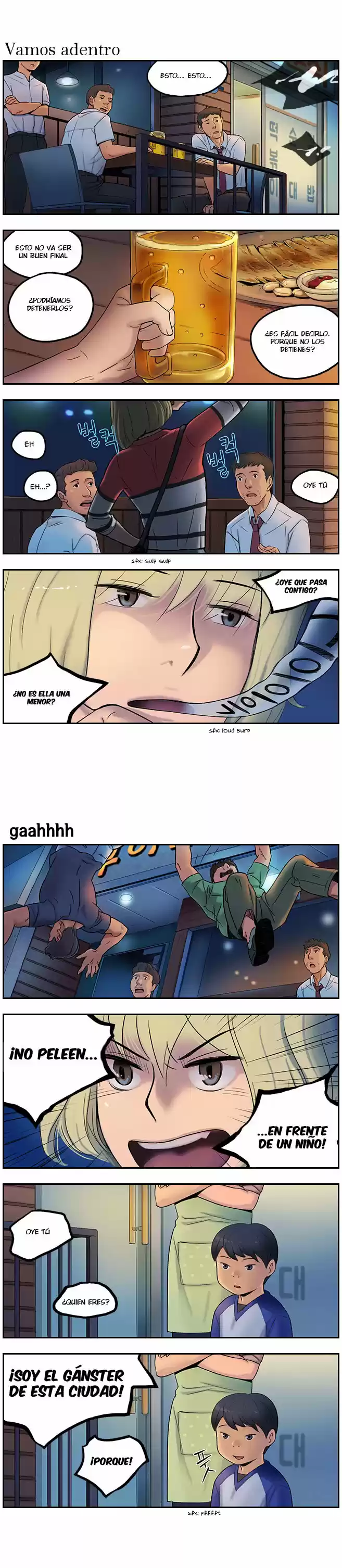 Cashero capítulo 13, página 4