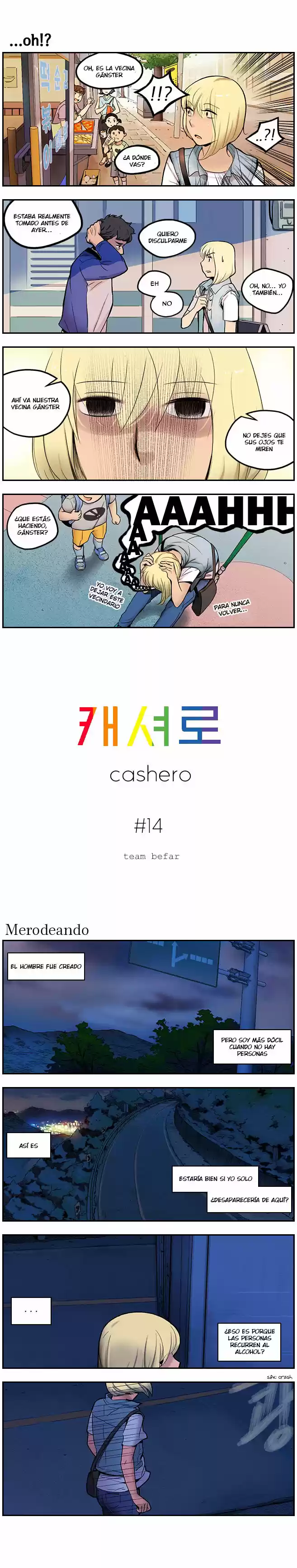 Cashero capítulo 14, página 2