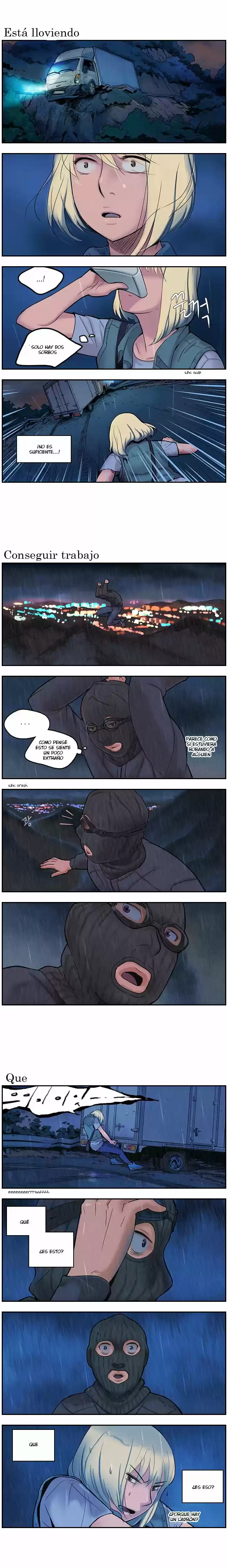 Cashero capítulo 14, página 3