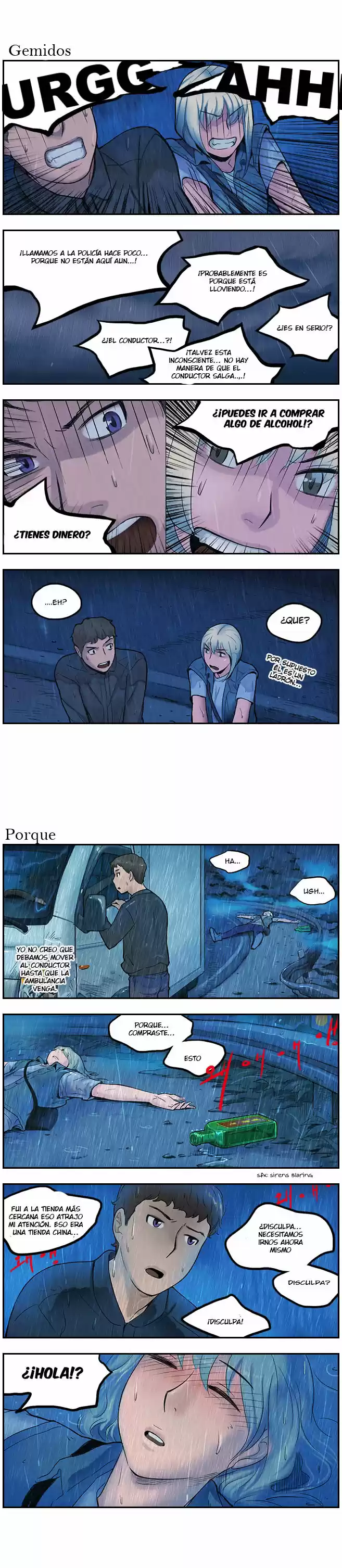 Cashero capítulo 14, página 4