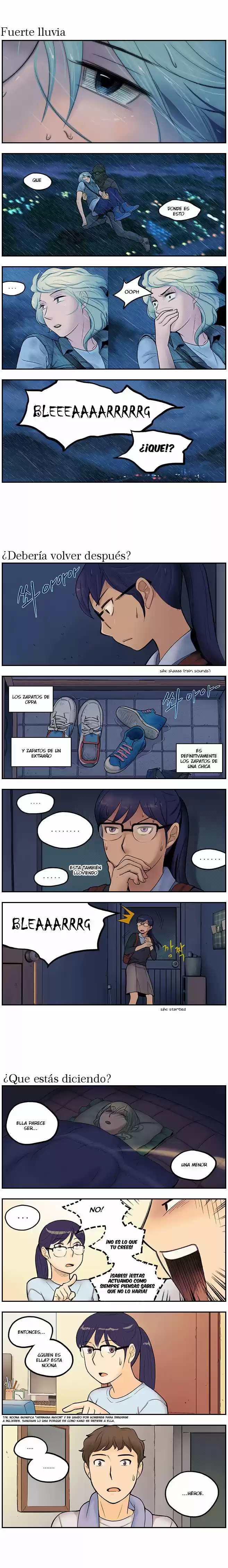 Cashero capítulo 14, página 5