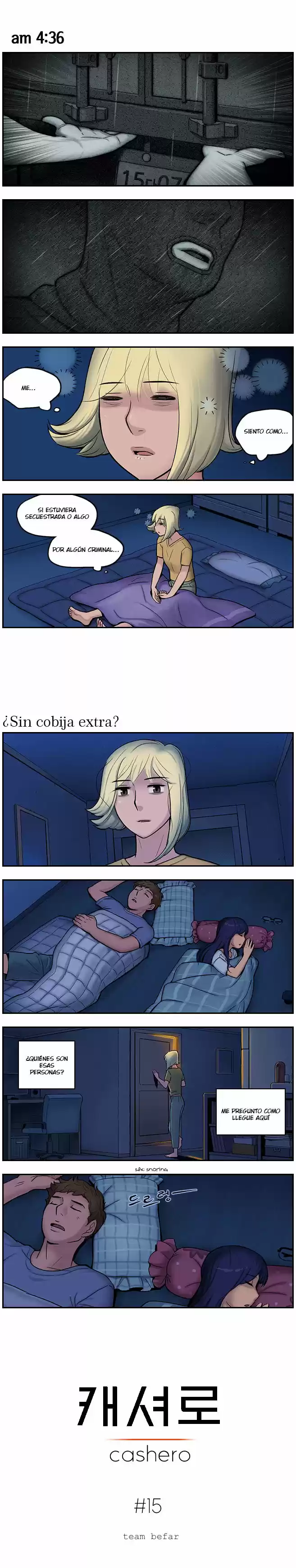 Cashero capítulo 15, página 2