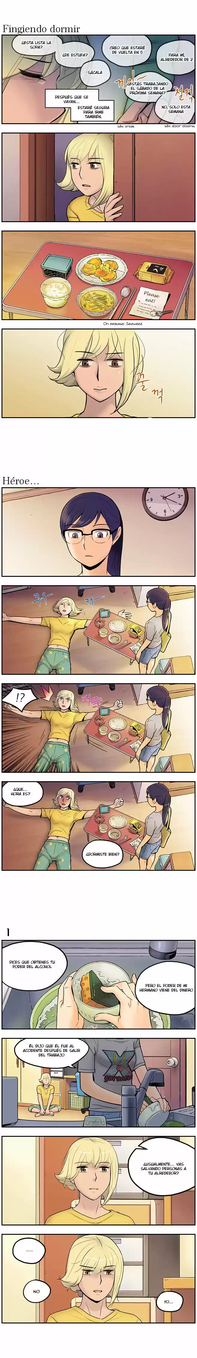 Cashero capítulo 15, página 3