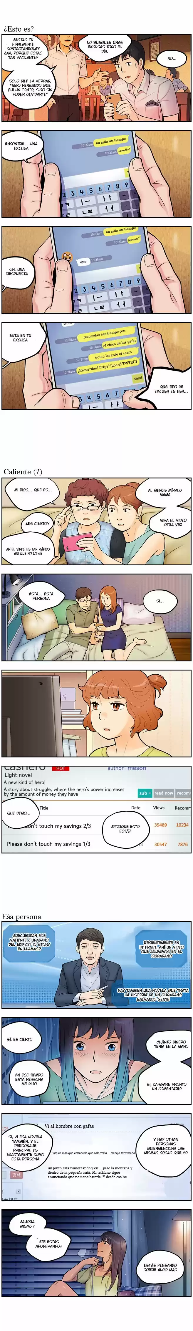 Cashero capítulo 16, página 3