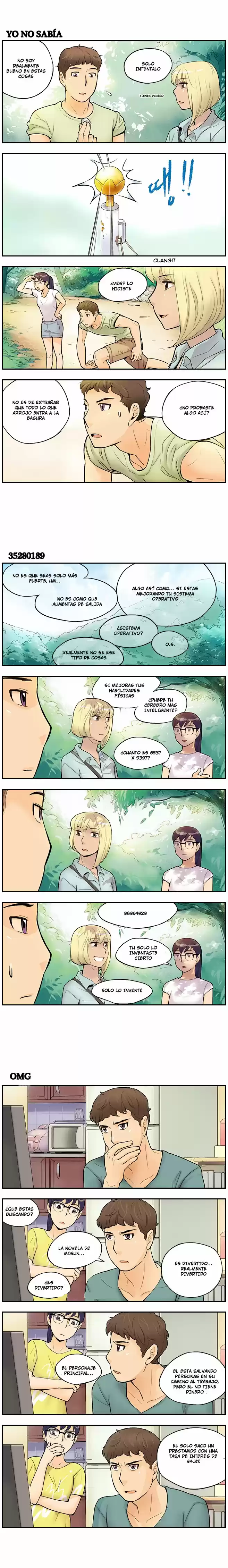 Cashero capítulo 17, página 3
