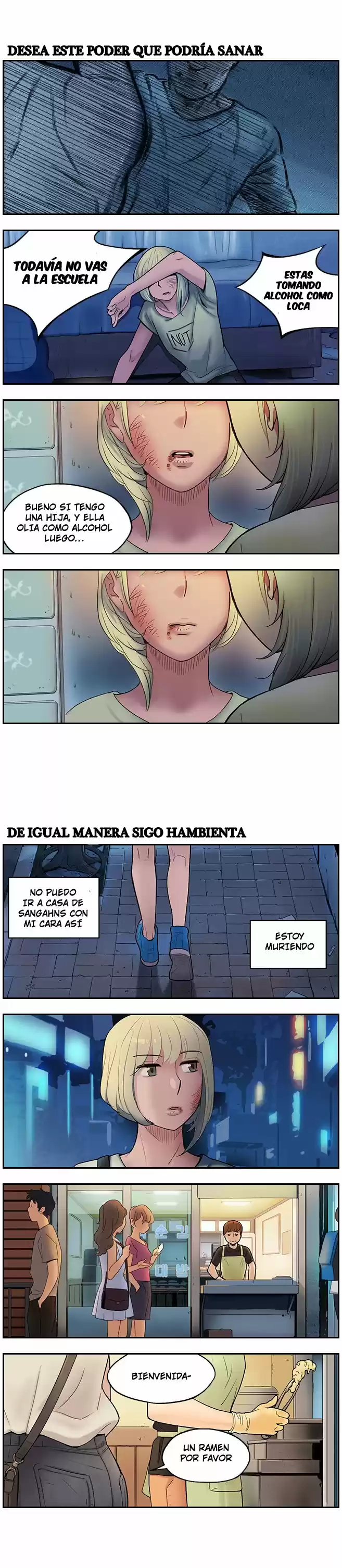 Cashero capítulo 17, página 4