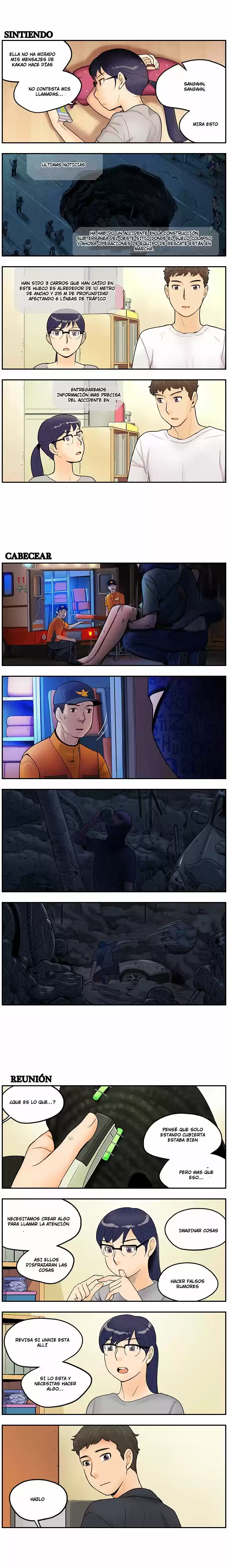 Cashero capítulo 18, página 3