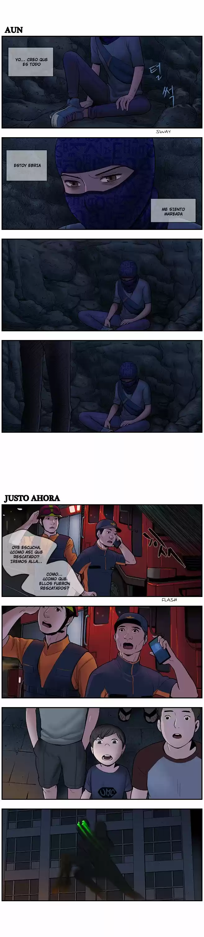 Cashero capítulo 18, página 4