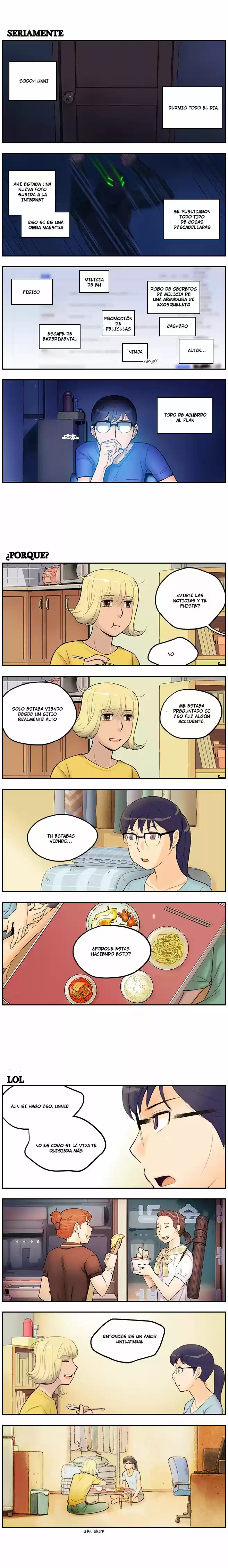 Cashero capítulo 18, página 5