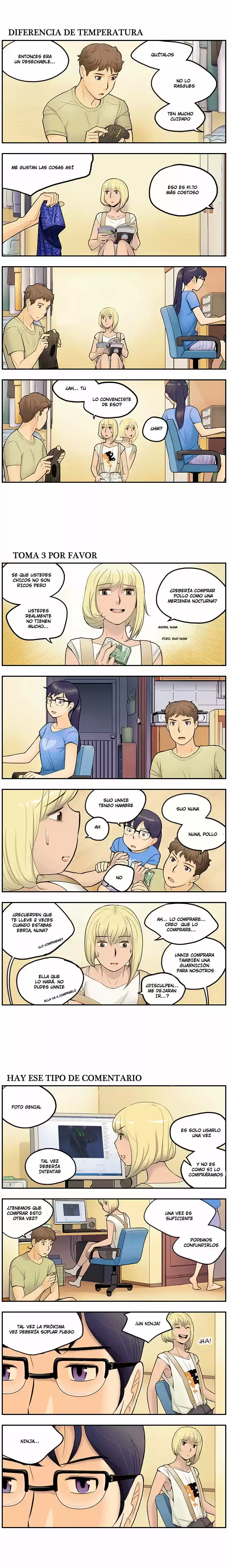 Cashero capítulo 19, página 3