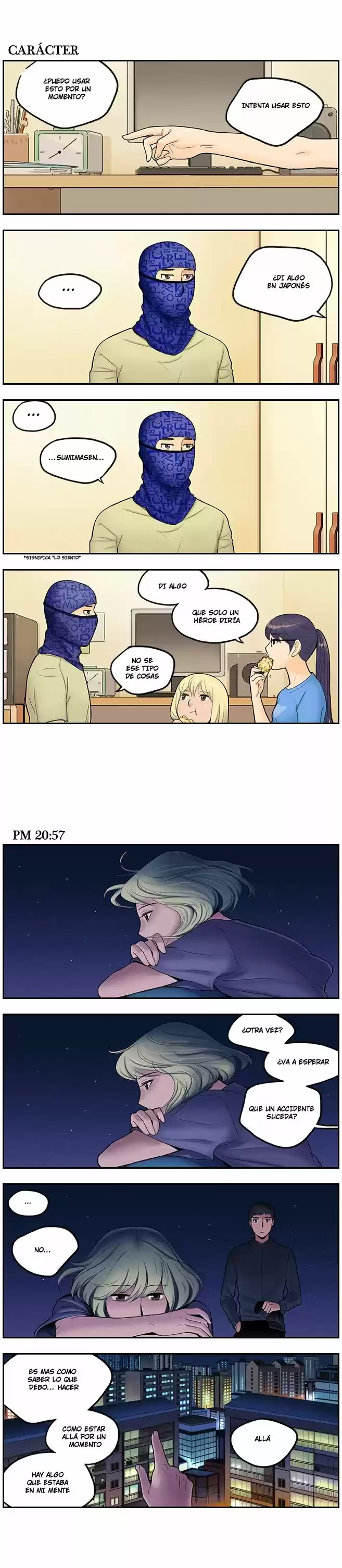 Cashero capítulo 19, página 4