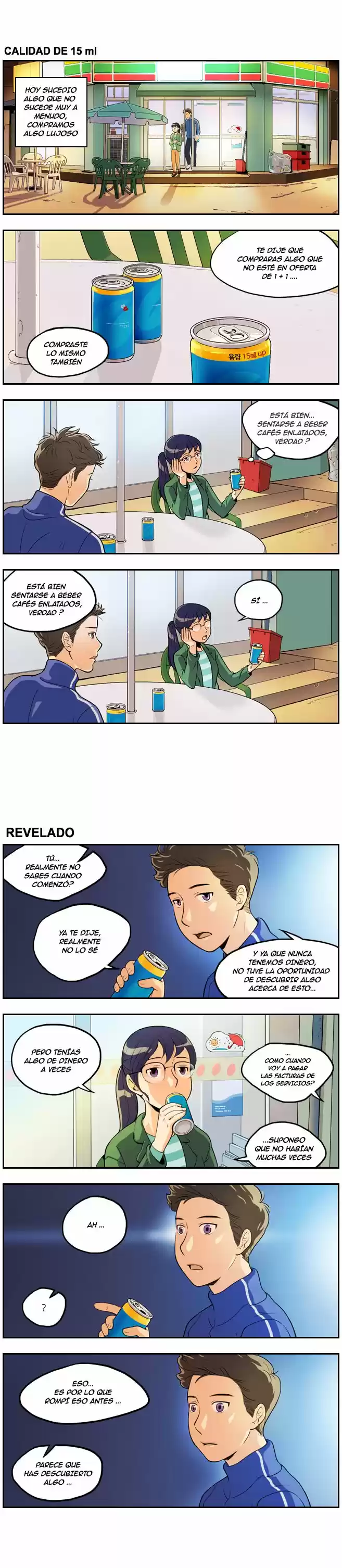 Cashero capítulo 2, página 2