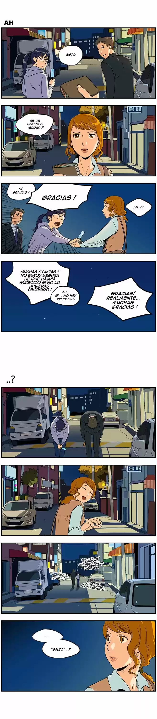 Cashero capítulo 3, página 5