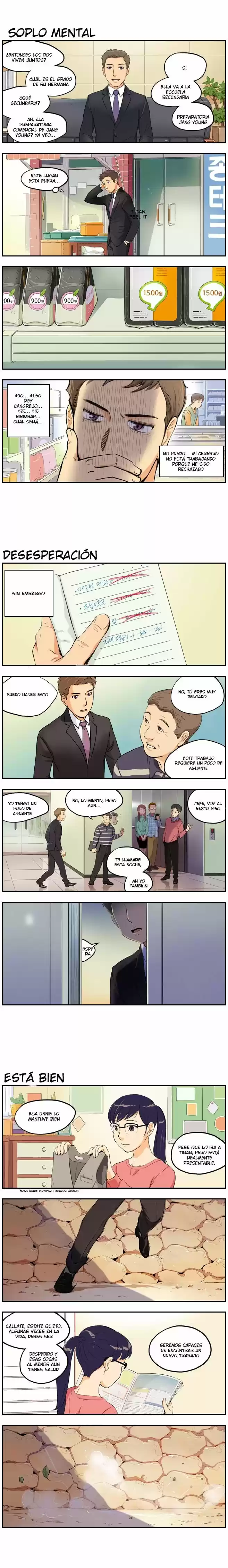 Cashero capítulo 4, página 4