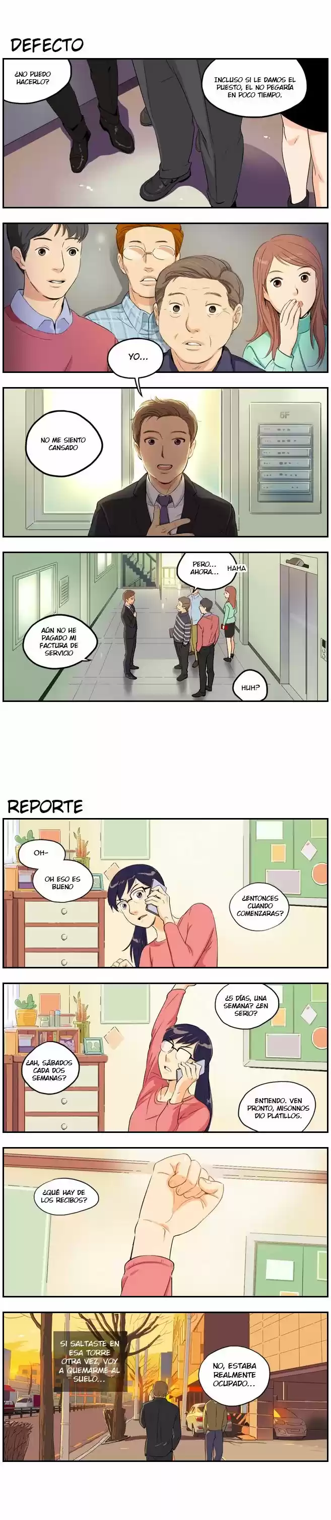 Cashero capítulo 4, página 5