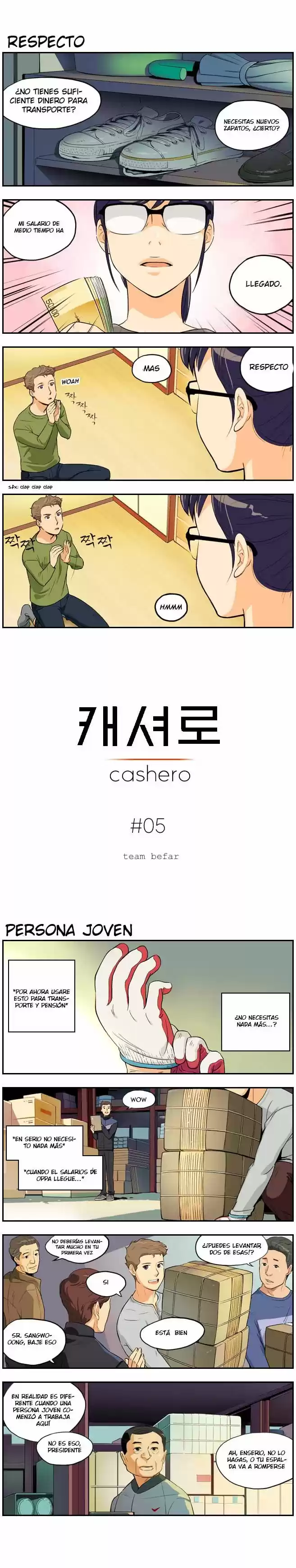 Cashero capítulo 5, página 2